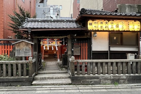 土佐稲荷　木屋町